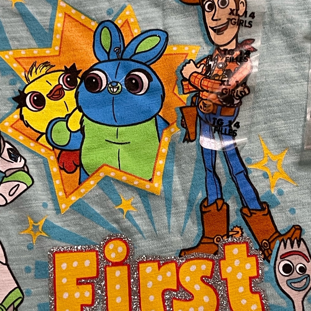 Disney Aqua Toy Story Characters‎ Tee - Picture 4 of 9